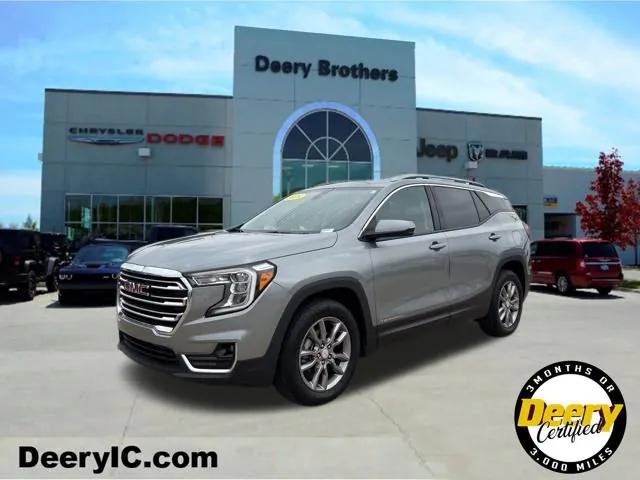 2024 GMC Terrain AWD SLT