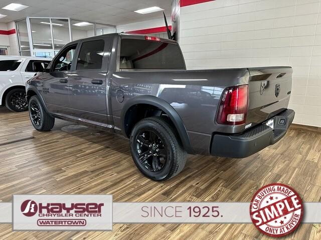 2024 RAM 1500 Classic Warlock Crew Cab 4x4 57 Box