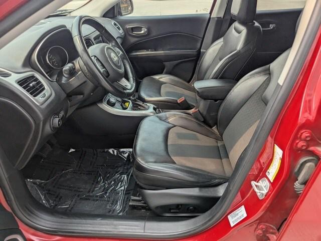 2018 Jeep Compass Latitude 4x4