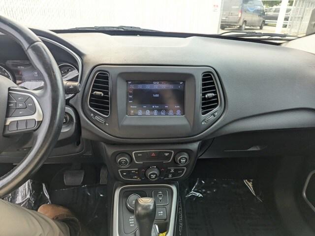 2018 Jeep Compass Latitude 4x4