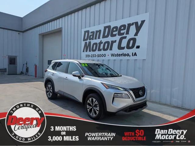 2022 Nissan Rogue SV Intelligent AWD