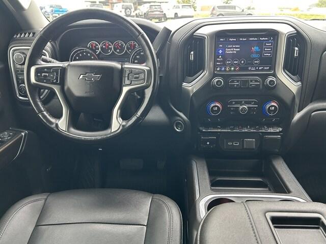 2022 Chevrolet Silverado 1500 LTD 4WD Crew Cab Short Bed LT Trail Boss