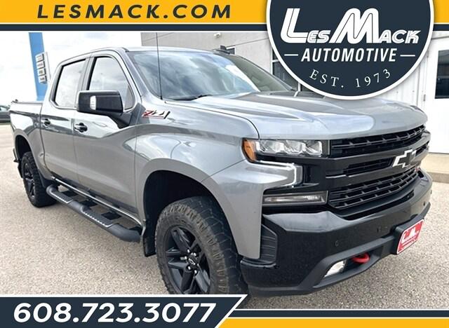2022 Chevrolet Silverado 1500 LTD 4WD Crew Cab Short Bed LT Trail Boss