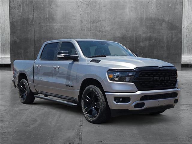 2022 RAM 1500 Big Horn Crew Cab 4x2 57 Box