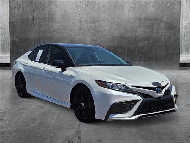 2021 Toyota Camry XSE Hybrid