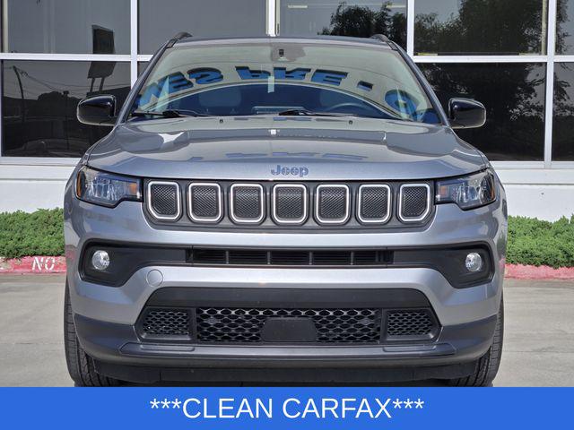 2022 Jeep Compass Latitude FWD