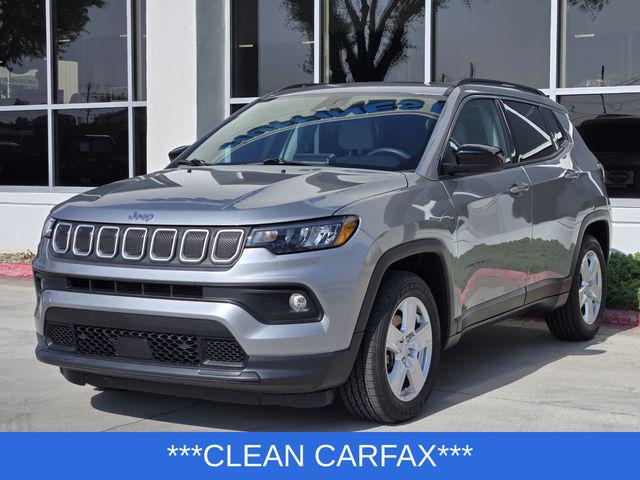2022 Jeep Compass Latitude FWD