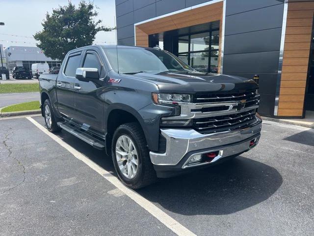 2019 Chevrolet Silverado 1500 LTZ
