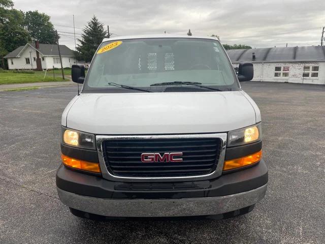 2023 GMC Savana Cargo RWD 2500 Regular Wheelbase Work Van