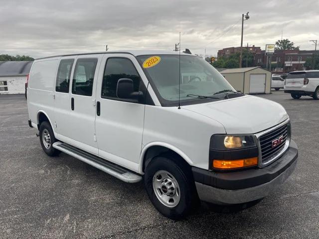 2023 GMC Savana Cargo RWD 2500 Regular Wheelbase Work Van