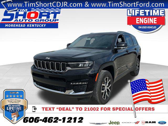 2024 Jeep Grand Cherokee L Limited 4x4 2024 Jeep Grand Cherokee L Limited 4x4