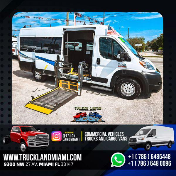 2019 Ram ProMaster 2500 Window Van High Roof 159" WB EXT for sale in Miami, FL