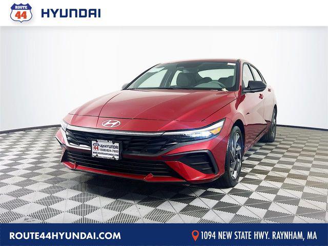 2025 Hyundai Elantra Hybrid SEL Sport for sale in Raynham, MA
