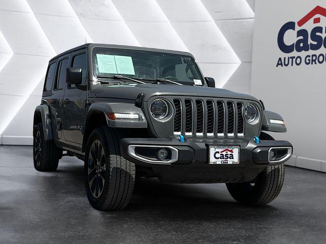 2023 Jeep Wrangler 4xe Sahara 4x4 for sale in El Paso, TX