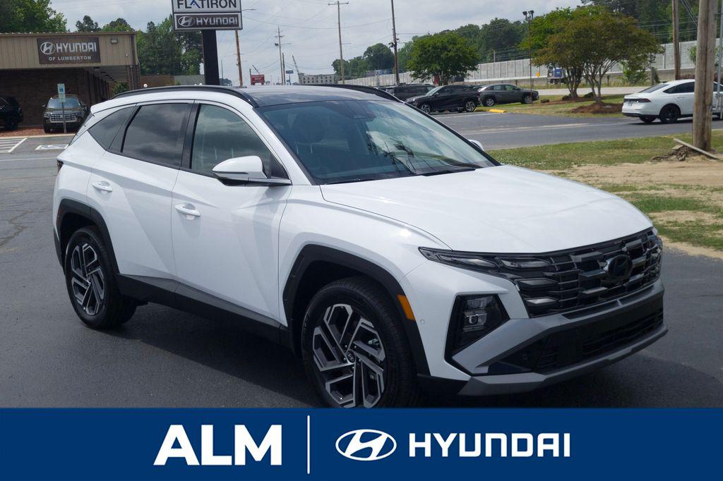 2025 Hyundai Tucson Hybrid Limited photo 3