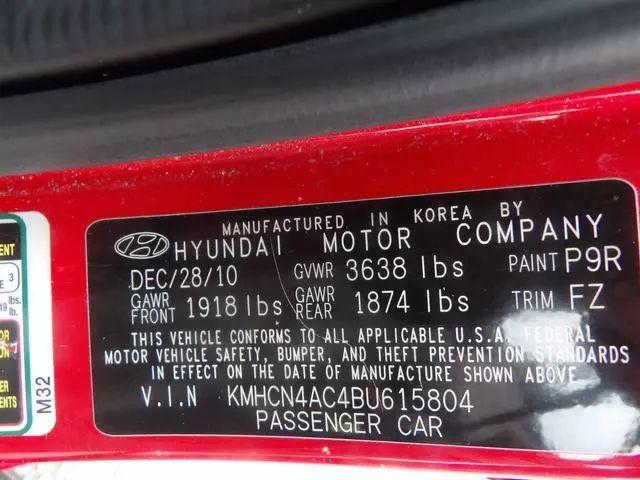 2011 Hyundai Accent GLS