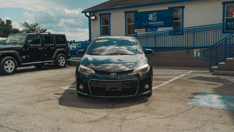 2015 Toyota Corolla LE