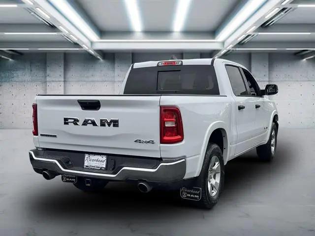 2025 Ram 1500 Big Horn Crew Cab 4x4 5'7" Box