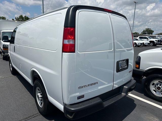 2025 GMC Savana Cargo RWD 2500 Regular Wheelbase Work Van