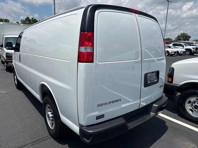 2025 GMC Savana Cargo RWD 2500 Regular Wheelbase Work Van