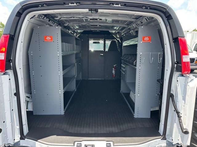 2025 GMC Savana Cargo RWD 2500 Regular Wheelbase Work Van