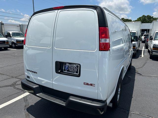 2025 GMC Savana Cargo RWD 2500 Regular Wheelbase Work Van