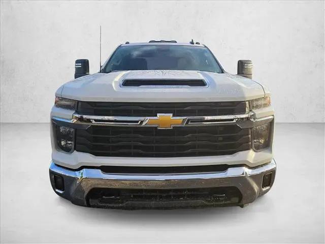 2025 Chevrolet Silverado 3500HD 4WD Crew Cab Long Bed LT
