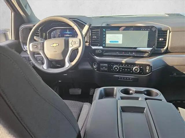 2025 Chevrolet Silverado 3500HD 4WD Crew Cab Long Bed LT