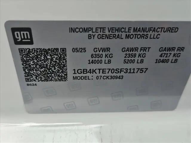 2025 Chevrolet Silverado 3500HD 4WD Crew Cab Long Bed LT
