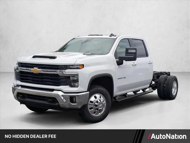 2025 Chevrolet Silverado 3500HD 4WD Crew Cab Long Bed LT for sale in Greenacres, FL
