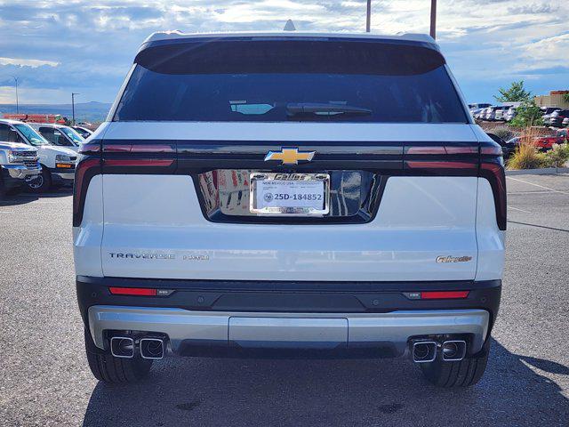 2025 Chevrolet Traverse AWD LT 4WD