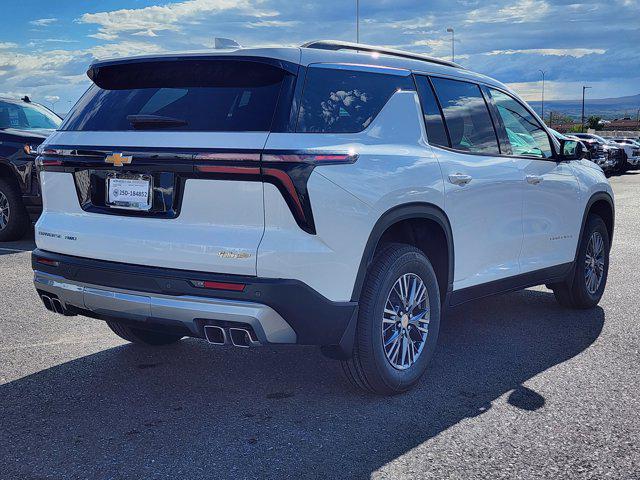 2025 Chevrolet Traverse AWD LT 4WD