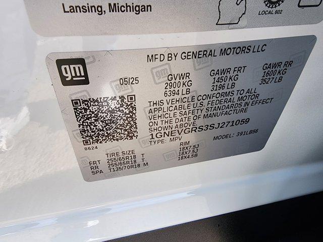 2025 Chevrolet Traverse AWD LT 4WD