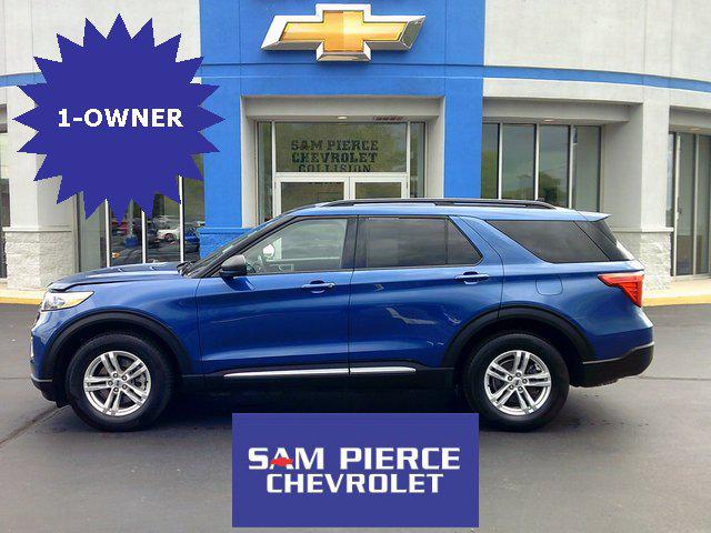 2023 Ford Explorer XLT for sale in Daleville, IN