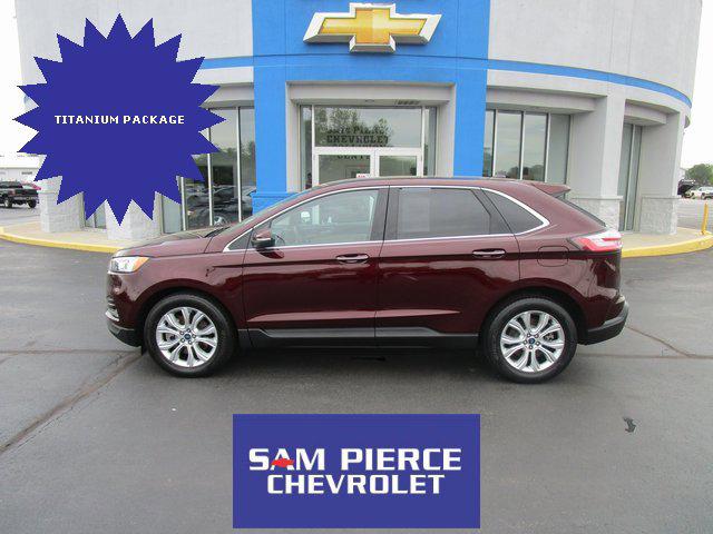 2021 Ford Edge Titanium for sale in Daleville, IN