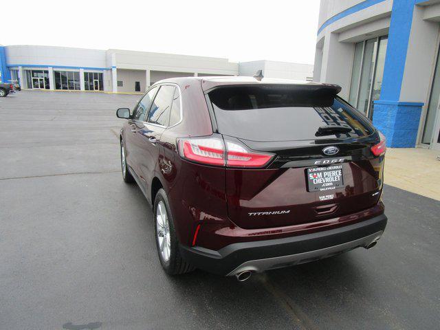 2021 Ford Edge Titanium