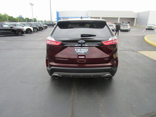 2021 Ford Edge Titanium