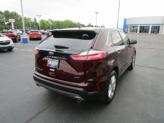 2021 Ford Edge Titanium