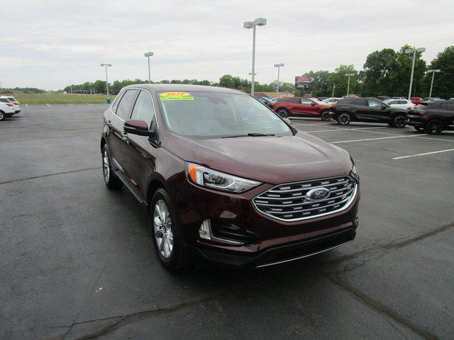 2021 Ford Edge Titanium