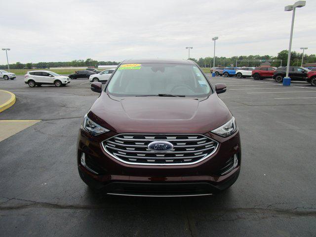 2021 Ford Edge Titanium