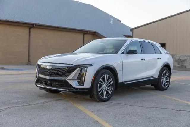 2025 Cadillac iQ Luxury w/1SC for sale in Breckenridge, TX
