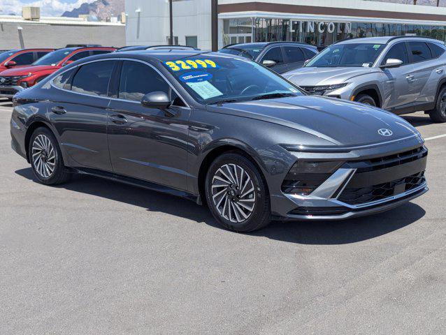 Used 2024 Hyundai Sonata Hybrid For Sale in Tucson, AZ