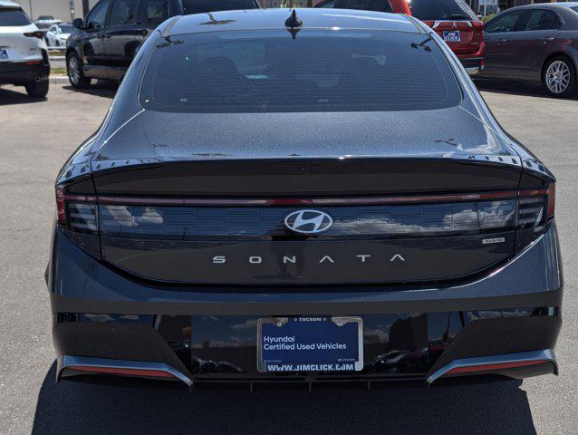 Used 2024 Hyundai Sonata Hybrid For Sale in Tucson, AZ