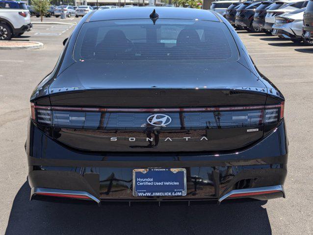 Used 2024 Hyundai Sonata Hybrid For Sale in Tucson, AZ