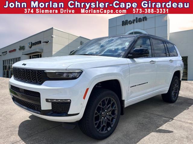 2025 Jeep Grand Cherokee GRAND CHEROKEE L SUMMIT RESERVE 4X4
