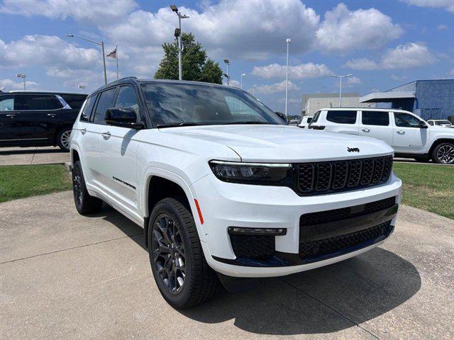2025 Jeep Grand Cherokee GRAND CHEROKEE L SUMMIT RESERVE 4X4