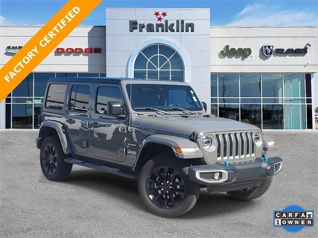 2022 Jeep Wrangler 4xe Unlimited Sahara 4x4