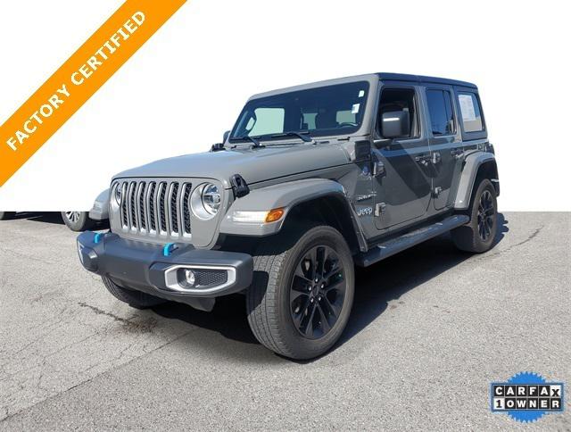 2022 Jeep Wrangler 4xe Unlimited Sahara 4x4