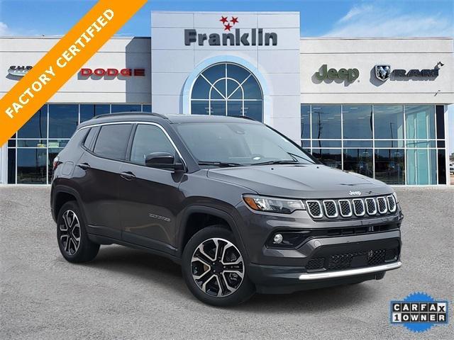 2024 Jeep Compass Limited 4x4