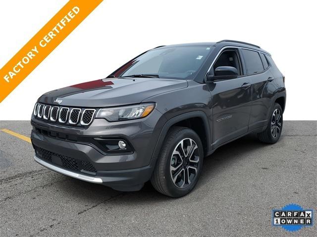 2024 Jeep Compass Limited 4x4